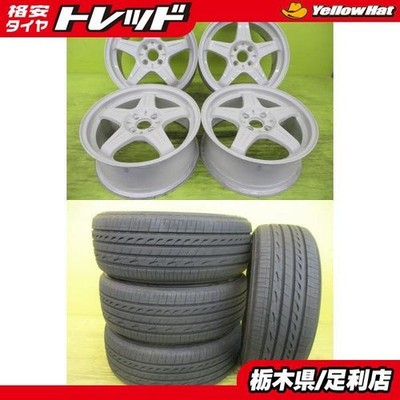 JDM RAYS forgingTRDsportsT3 16x7J +45Used summer tires includedBridgest (No Tires)