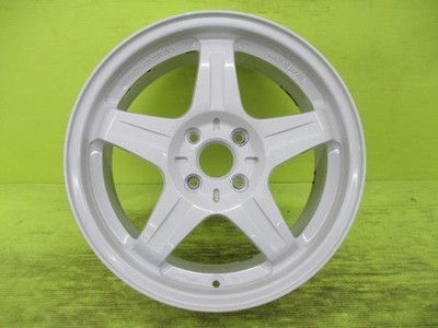 JDM RAYS forgingTRDsportsT3 16x7J +45Used summer tires includedBridgest (No Tires) - Image 3