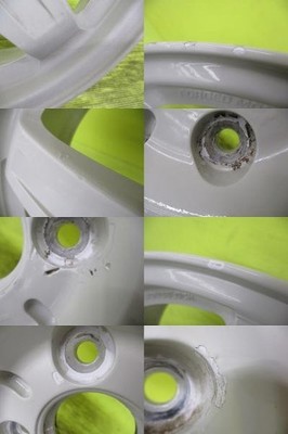 JDM RAYS forgingTRDsportsT3 16x7J +45Used summer tires includedBridgest (No Tires) - Image 7