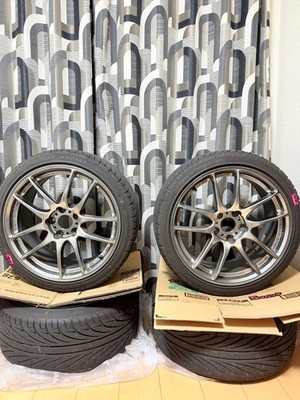 JDM WORK EMOTION CR shigoku Shigoku188.5j (No Tires)