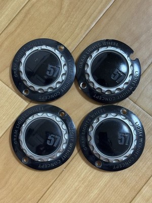 JDM RAYS gramLIGHTS Gravillage Its 57 Center Cap 4 Individual Set br R (No Tires)