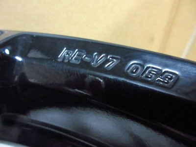 JDM BBS RE-V7 19-inch wheels for Lexus NX UX CH-R Yaris Black Corolla (No Tires) - Image 7