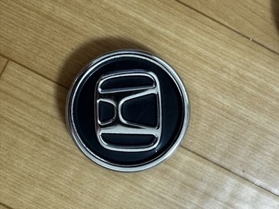 JDM Honda Genuine Center Cap 4-Individual Set Black x Silver br Honda (No Tires) - Image 3