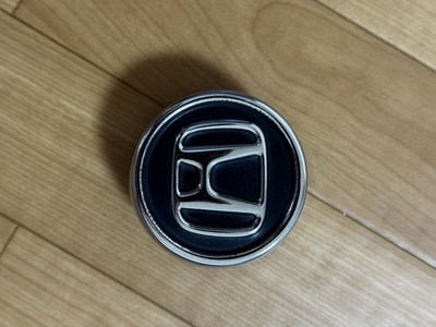 JDM Honda Genuine Center Cap 4-Individual Set Black x Silver br Honda (No Tires) - Image 4