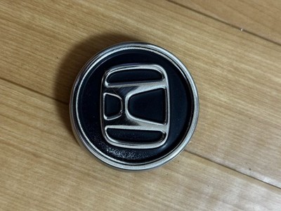 JDM Honda Genuine Center Cap 4-Individual Set Black x Silver br Honda (No Tires) - Image 5