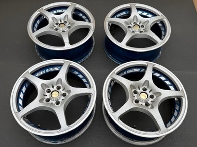 JDM RAYS VOLK RACING Challenge forging lightweight aluminum wheels 17x (No Tires)