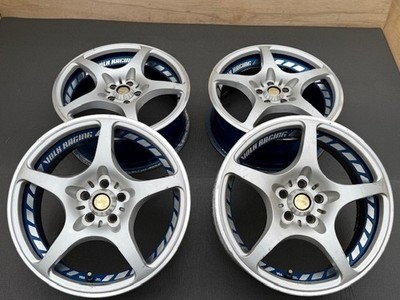 JDM RAYS VOLK RACING Challenge forging lightweight aluminum wheels 17x (No Tires) - Image 2
