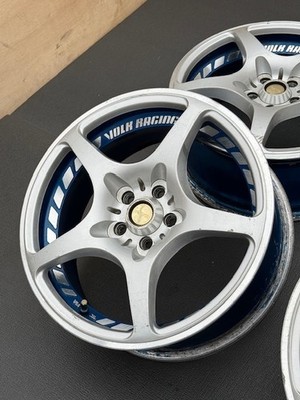 JDM RAYS VOLK RACING Challenge forging lightweight aluminum wheels 17x (No Tires) - Image 3