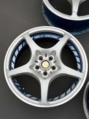 JDM RAYS VOLK RACING Challenge forging lightweight aluminum wheels 17x (No Tires) - Image 5