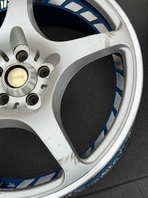JDM RAYS VOLK RACING Challenge forging lightweight aluminum wheels 17x (No Tires) - Image 6
