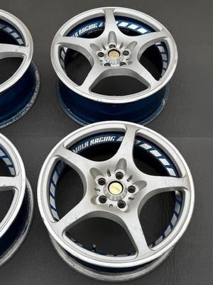 JDM RAYS VOLK RACING Challenge forging lightweight aluminum wheels 17x (No Tires) - Image 8