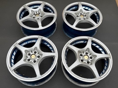 JDM RAYS VOLK RACING Challenge forging lightweight aluminum wheels 17x (No Tires) - Image 9