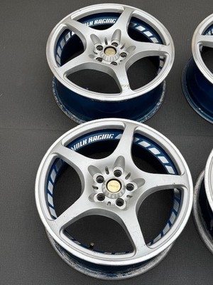 JDM RAYS VOLK RACING Challenge forging lightweight aluminum wheels 17x (No Tires) - Image 10