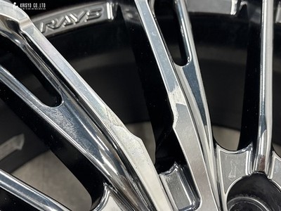 JDM For Noah Voxy etc. RAYS bell suspension Strategia Triaina 19in 7.5 (No Tires) - Image 8