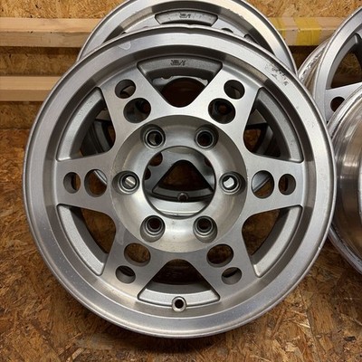 JDM Rare BSZONARV-1145.5J+15139.7/6 holes Classic car Hiace Caravan JD (No Tires) - Image 2