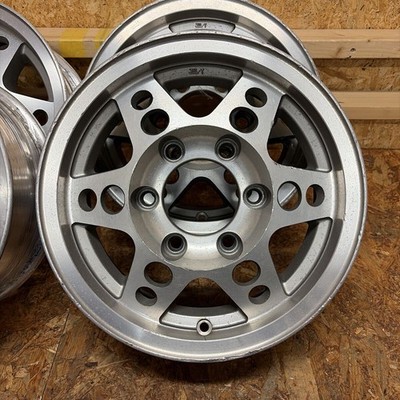 JDM Rare BSZONARV-1145.5J+15139.7/6 holes Classic car Hiace Caravan JD (No Tires) - Image 4