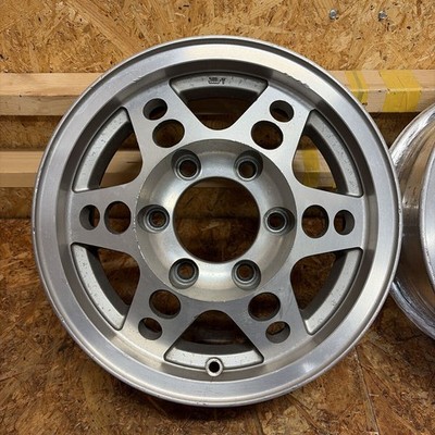 JDM Rare BSZONARV-1145.5J+15139.7/6 holes Classic car Hiace Caravan JD (No Tires) - Image 6
