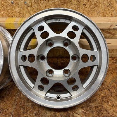 JDM Rare BSZONARV-1145.5J+15139.7/6 holes Classic car Hiace Caravan JD (No Tires) - Image 8