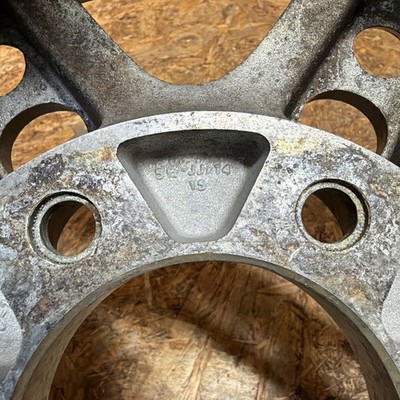 JDM Rare BSZONARV-1145.5J+15139.7/6 holes Classic car Hiace Caravan JD (No Tires) - Image 10