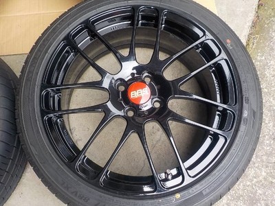 JDM BMW Mini R55 Aqua BBS RE-L2 black forging 17-inch 4-piece set 7J + (No Tires) - Image 2