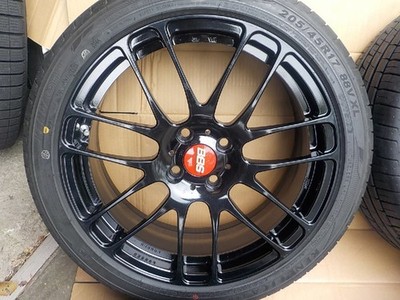 JDM BMW Mini R55 Aqua BBS RE-L2 black forging 17-inch 4-piece set 7J + (No Tires) - Image 5