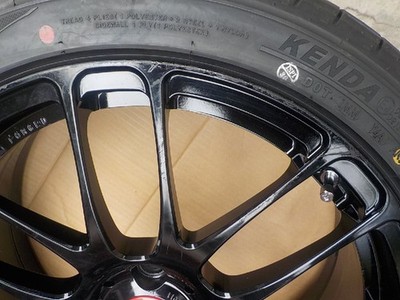 JDM BMW Mini R55 Aqua BBS RE-L2 black forging 17-inch 4-piece set 7J + (No Tires) - Image 6