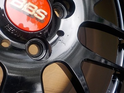JDM BMW Mini R55 Aqua BBS RE-L2 black forging 17-inch 4-piece set 7J + (No Tires) - Image 7