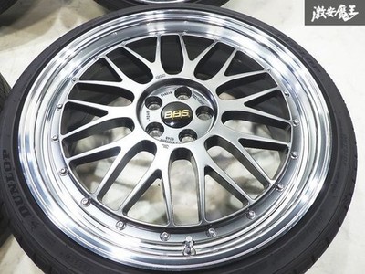 JDM Extreme/Diamond Black BBS LM248 / LM forging FORGED 19x7.5J +48 5-h (No Tires) - Image 5