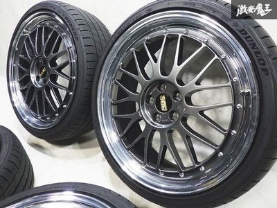 JDM Extreme/Diamond Black BBS LM248 / LM forging FORGED 19x7.5J +48 5-h (No Tires) - Image 7
