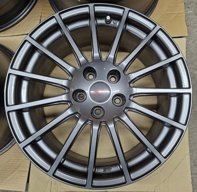 JDM Subaru WRX STI Genuine Option 18-inch Wheels 4-Wheel Set 8.5J for Levor (No Tires) - Image 2