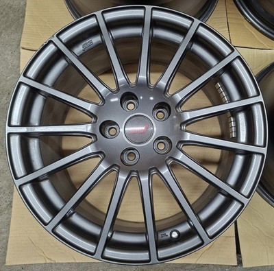 JDM Subaru WRX STI Genuine Option 18-inch Wheels 4-Wheel Set 8.5J for Levor (No Tires) - Image 3