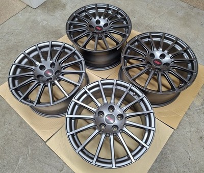 JDM Subaru WRX STI Genuine Option 18-inch Wheels 4-Wheel Set 8.5J for Levor (No Tires) - Image 6