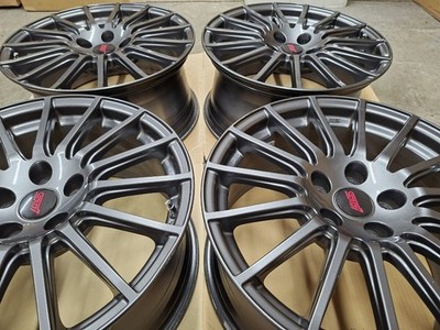 JDM Subaru WRX STI Genuine Option 18-inch Wheels 4-Wheel Set 8.5J for Levor (No Tires) - Image 7