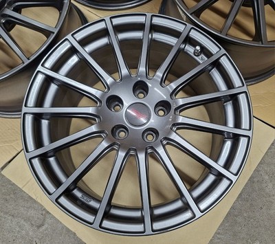 JDM Subaru WRX STI Genuine Option 18-inch Wheels 4-Wheel Set 8.5J for Levor (No Tires) - Image 8