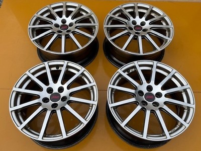 JDM SUBARU Enkei STi 12-spoke wheels 17x7.5J ET 48 PCD100 (No Tires)