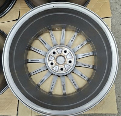 JDM Subaru WRX STI Genuine Option 18-inch Wheels 4-Wheel Set 8.5J for Levor (No Tires) - Image 10
