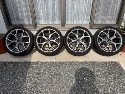 JDM Fiat 500xSports genuine wheel & tire set 19-inch 4-Wheel Set (No Tires)