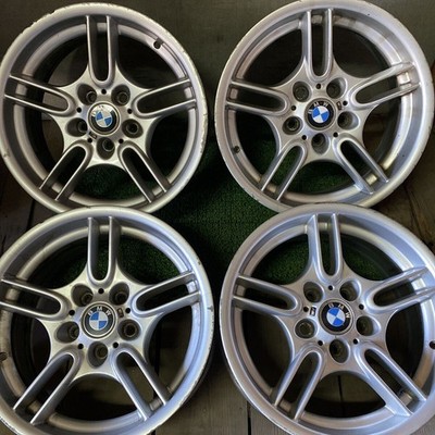 JDM Genuine BMW wheels for 5 Series E39 M Sport 1717 x 8J +20 PCD 120 (No Tires)