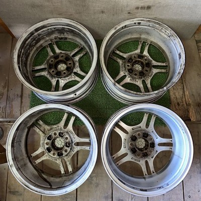JDM Genuine BMW wheels for 5 Series E39 M Sport 1717 x 8J +20 PCD 120 (No Tires) - Image 10