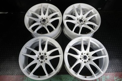 JDM work emotion Kiwami Kiwami 19x9.5J +38 PCD114.3 (No Tires)