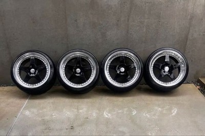 JDM K-BREAK 19-inch High Breed Five Star Deep Rim Stepped Rim K-Break (No Tires)