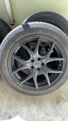 JDM SSR Professor TF1 18x8.5J ET44 PCD100 5H wheels with tires 4-Wheel Set s (No Tires) - Image 2