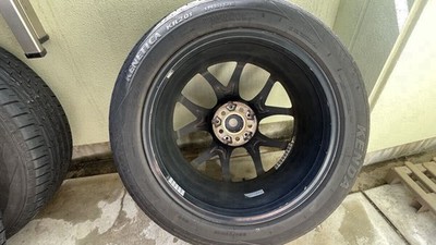 JDM SSR Professor TF1 18x8.5J ET44 PCD100 5H wheels with tires 4-Wheel Set s (No Tires) - Image 5