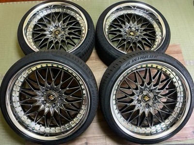 JDM WORK VS-XV 20x10J wheels with tires suitable for Alphard Vellfire F (No Tires)