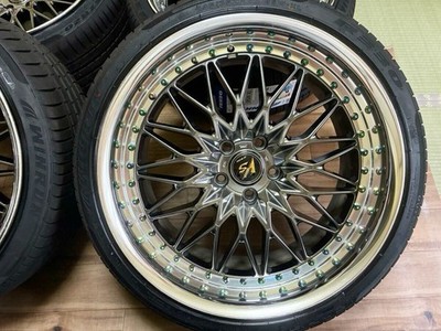 JDM WORK VS-XV 20x10J wheels with tires suitable for Alphard Vellfire F (No Tires) - Image 2