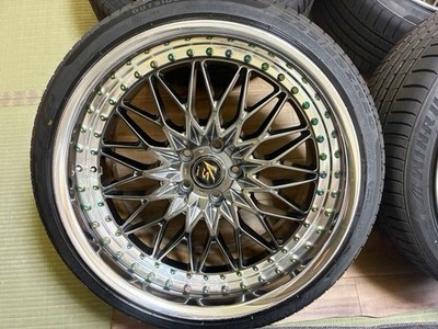JDM WORK VS-XV 20x10J wheels with tires suitable for Alphard Vellfire F (No Tires) - Image 3