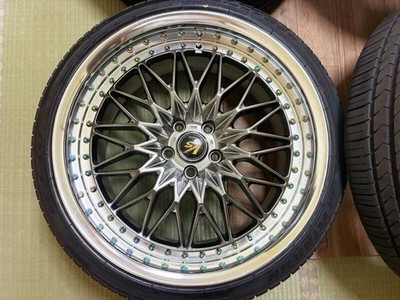 JDM WORK VS-XV 20x10J wheels with tires suitable for Alphard Vellfire F (No Tires) - Image 4