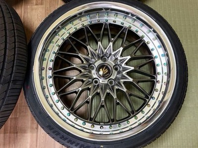 JDM WORK VS-XV 20x10J wheels with tires suitable for Alphard Vellfire F (No Tires) - Image 5