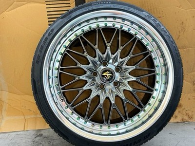 JDM WORK VS-XV 20x10J wheels with tires suitable for Alphard Vellfire F (No Tires) - Image 8