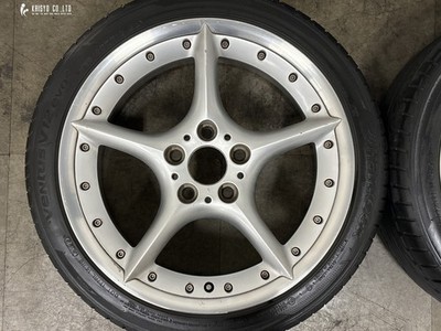 JDM Excellent Tread BMW E85 E86 Z4 Genuine 18-inch 8J+47 9J+50 PCD120 (No Tires) - Image 3